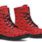 Red Bat Boots