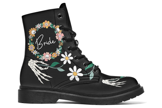 Goth Bride Boots