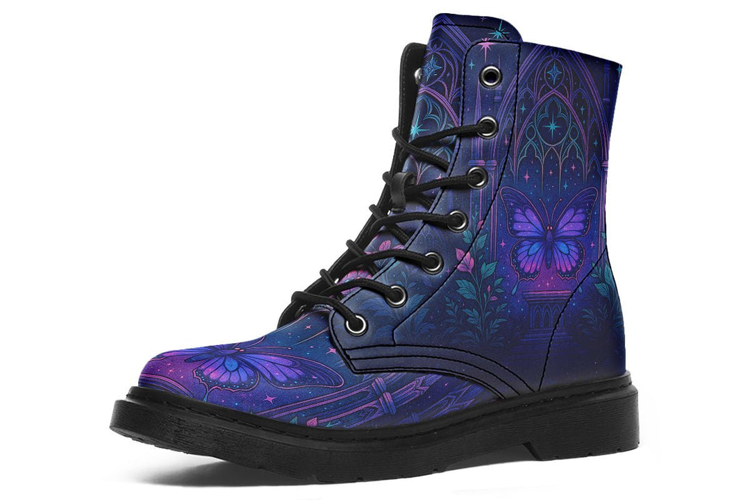 Butterfly Cathedral Boots - The Pagan Grimoire