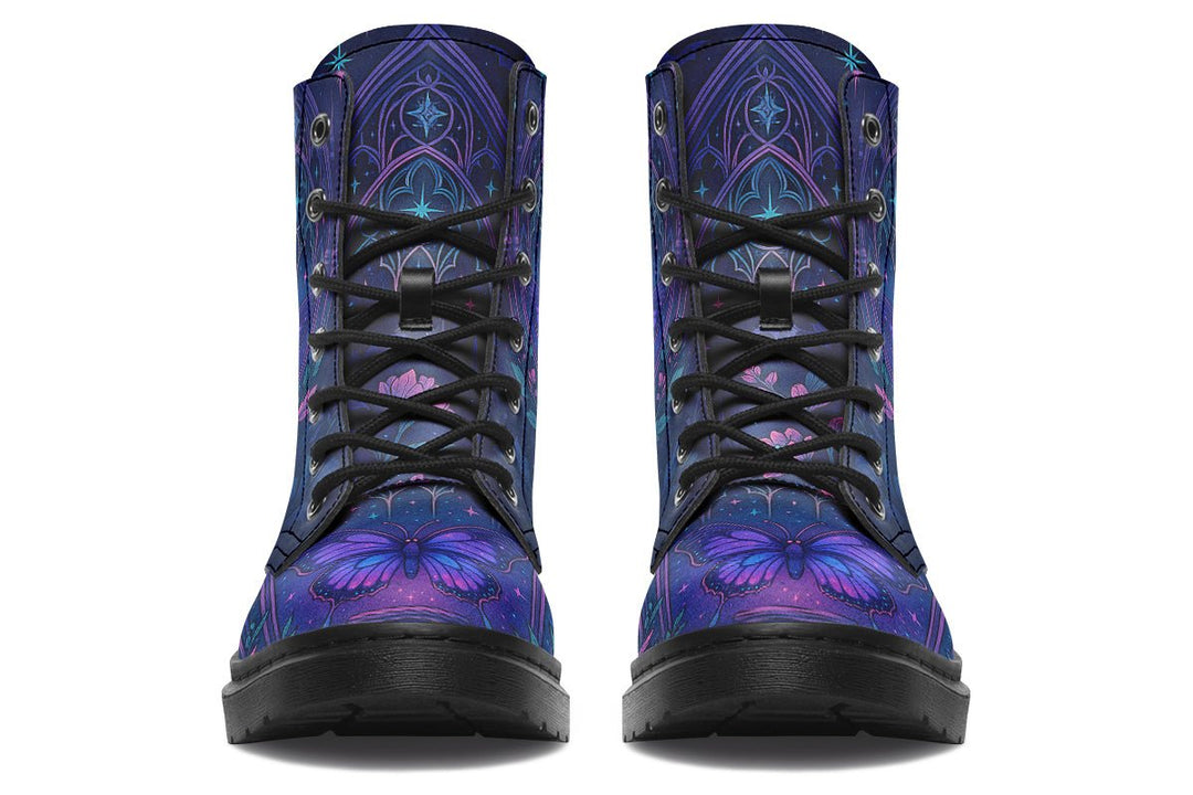 Butterfly Cathedral Boots - The Pagan Grimoire