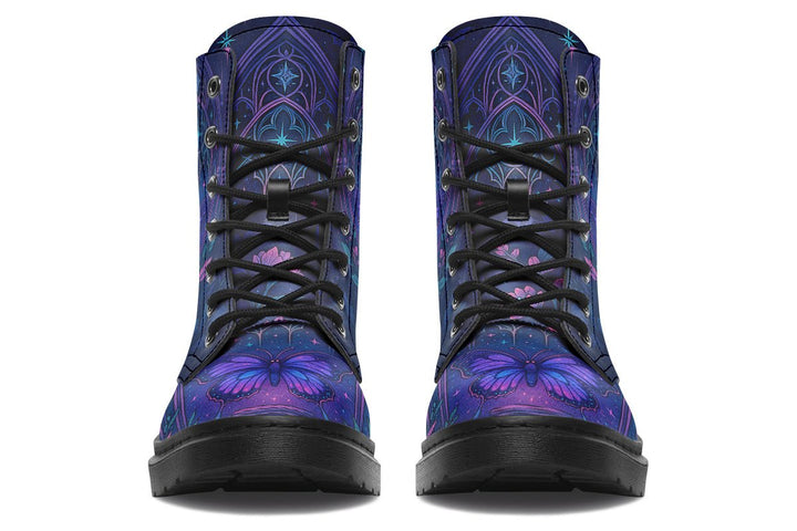 Butterfly Cathedral Boots - The Pagan Grimoire