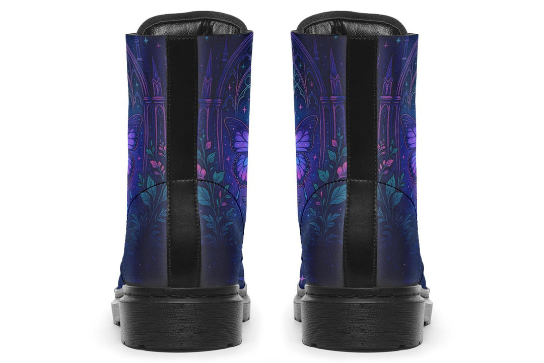 Butterfly Cathedral Boots - The Pagan Grimoire