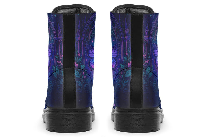 Butterfly Cathedral Boots - The Pagan Grimoire