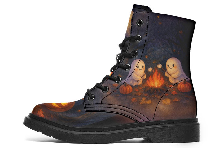 Campfire Ghost Boots - The Pagan Grimoire