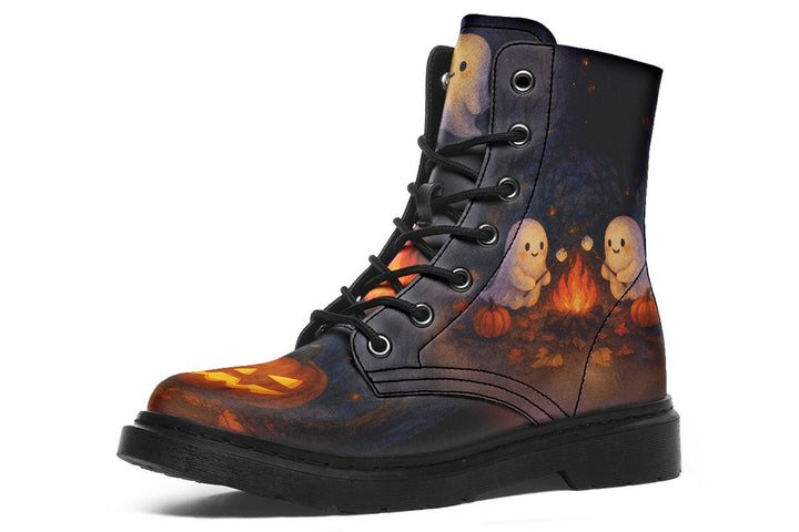 Campfire Ghost Boots - The Pagan Grimoire
