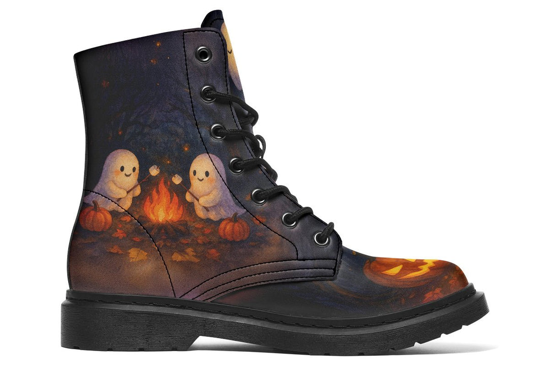 Campfire Ghost Boots - The Pagan Grimoire