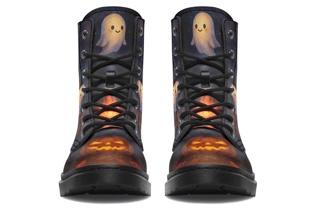 Campfire Ghost Boots - The Pagan Grimoire