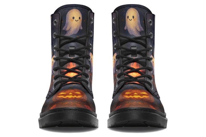 Campfire Ghost Boots - The Pagan Grimoire