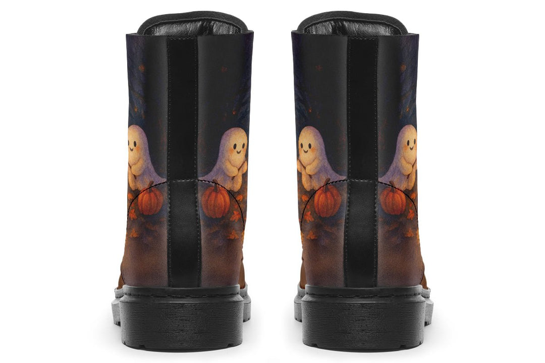 Campfire Ghost Boots - The Pagan Grimoire