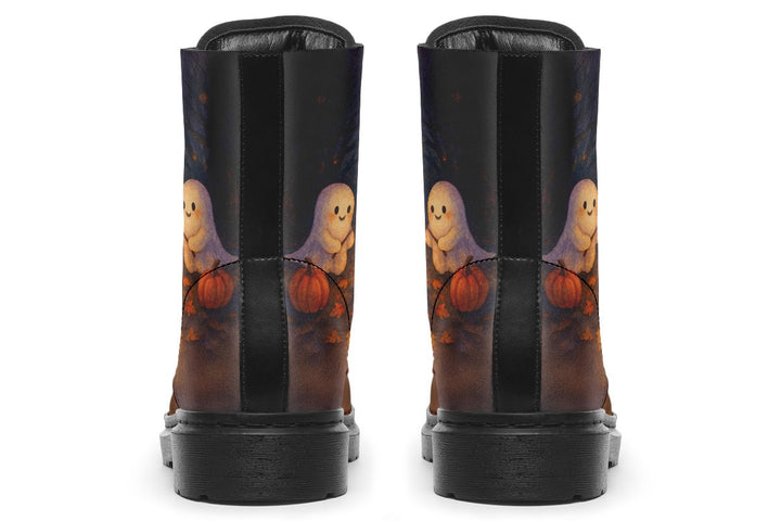 Campfire Ghost Boots - The Pagan Grimoire