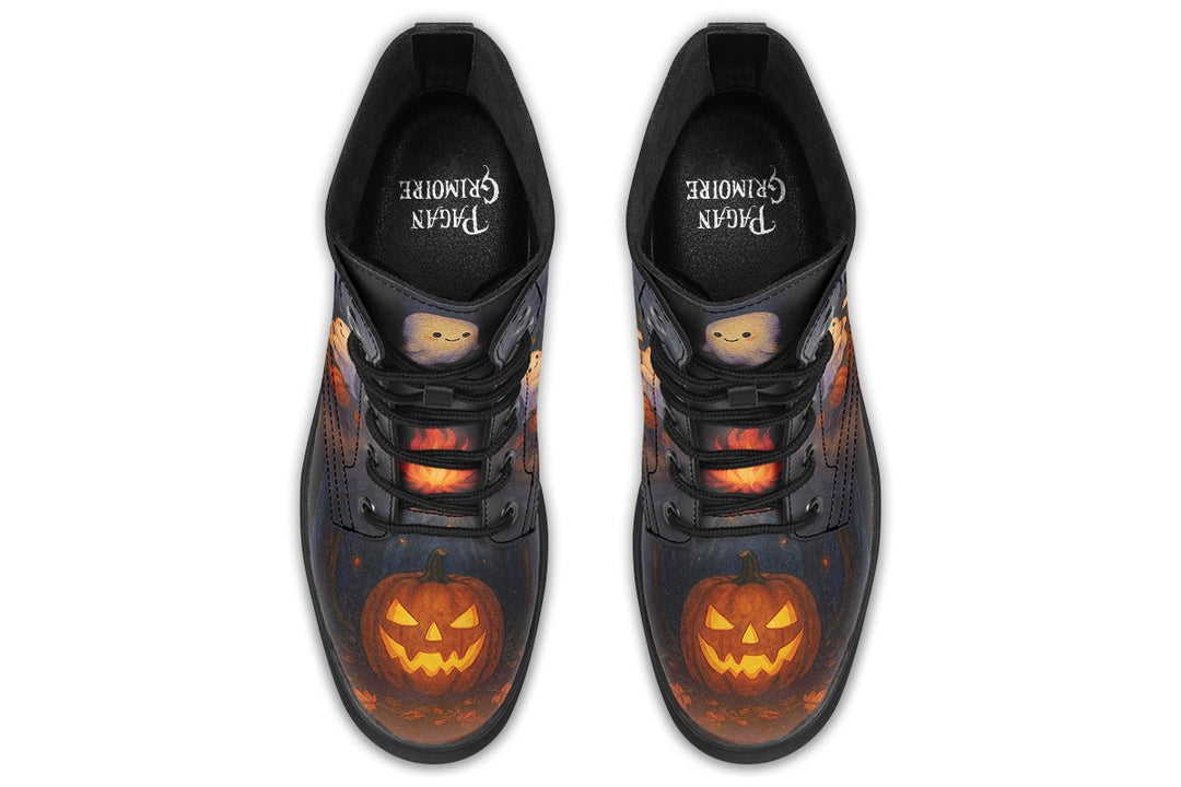 Campfire Ghost Boots - The Pagan Grimoire