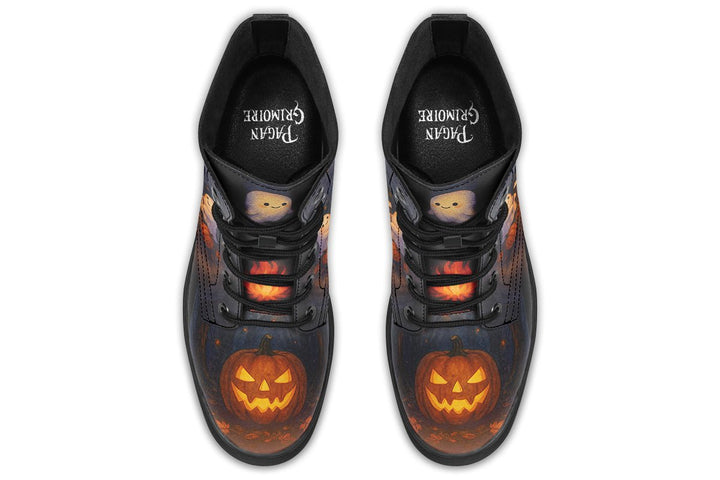 Campfire Ghost Boots - The Pagan Grimoire