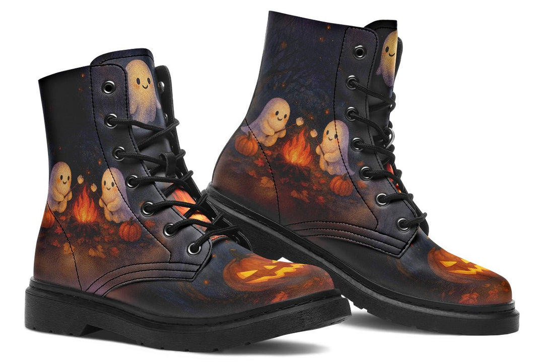 Campfire Ghost Boots - The Pagan Grimoire