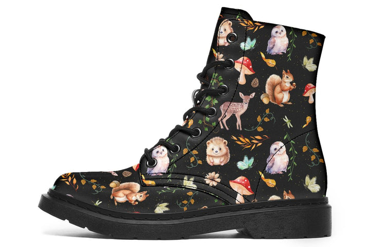 Fall Forest Friends Boots - The Pagan Grimoire