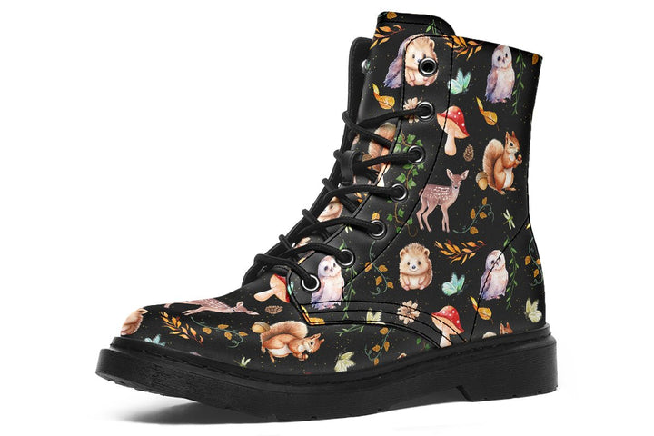 Fall Forest Friends Boots - The Pagan Grimoire