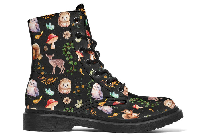 Fall Forest Friends Boots - The Pagan Grimoire