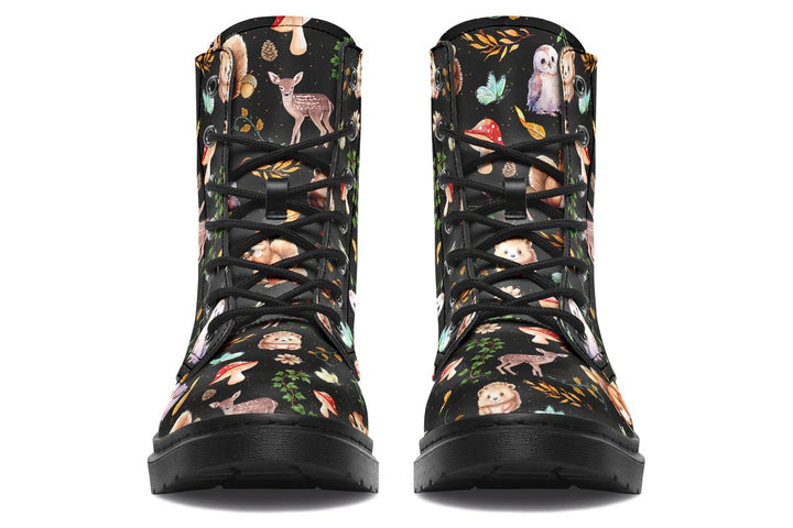 Fall Forest Friends Boots - The Pagan Grimoire