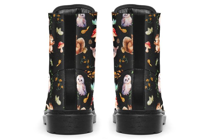 Fall Forest Friends Boots - The Pagan Grimoire