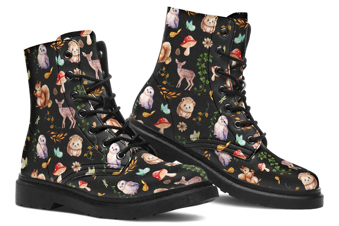 Fall Forest Friends Boots - The Pagan Grimoire