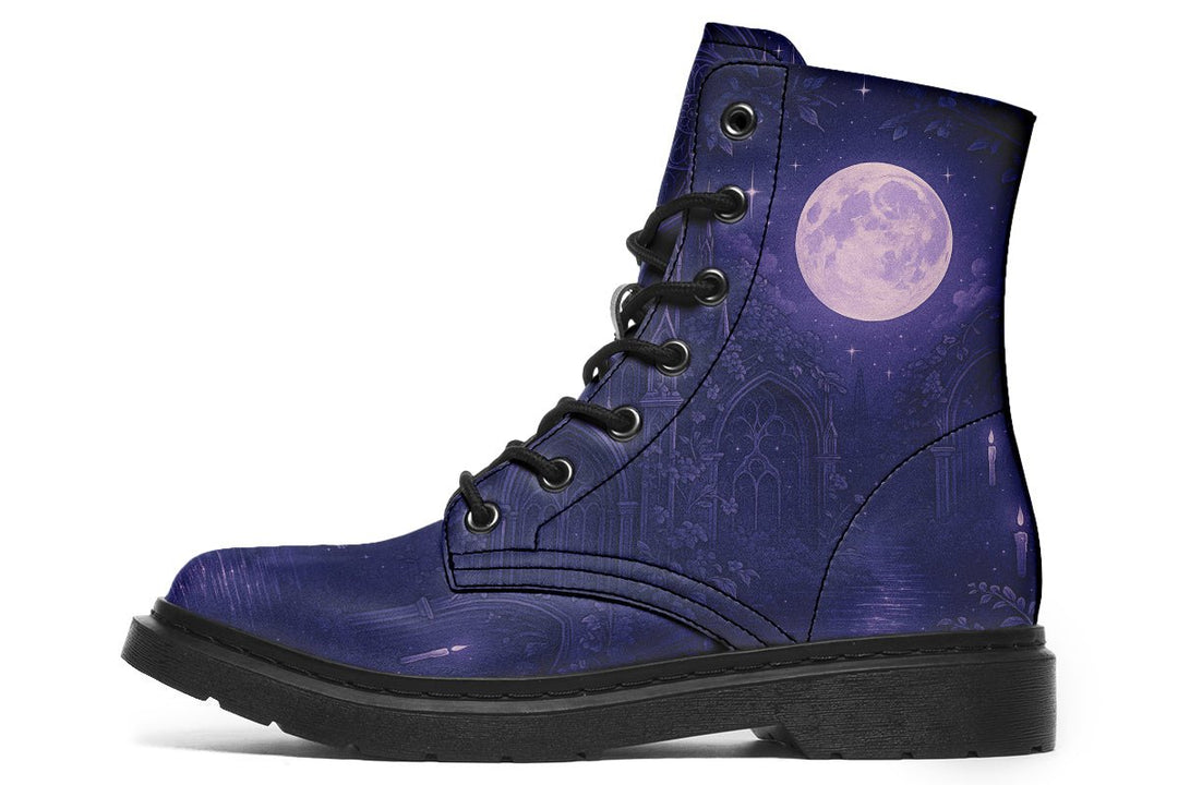 Full Moon Cathedral Boots - The Pagan Grimoire