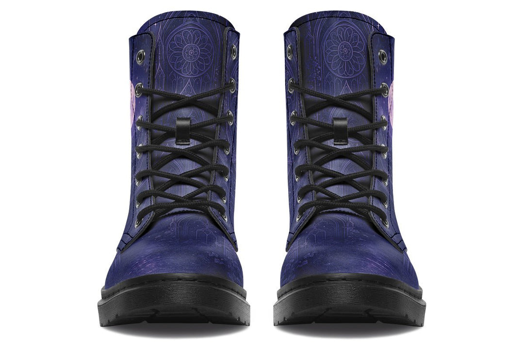 Full Moon Cathedral Boots - The Pagan Grimoire