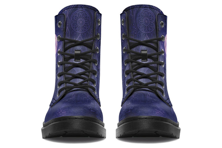 Full Moon Cathedral Boots - The Pagan Grimoire