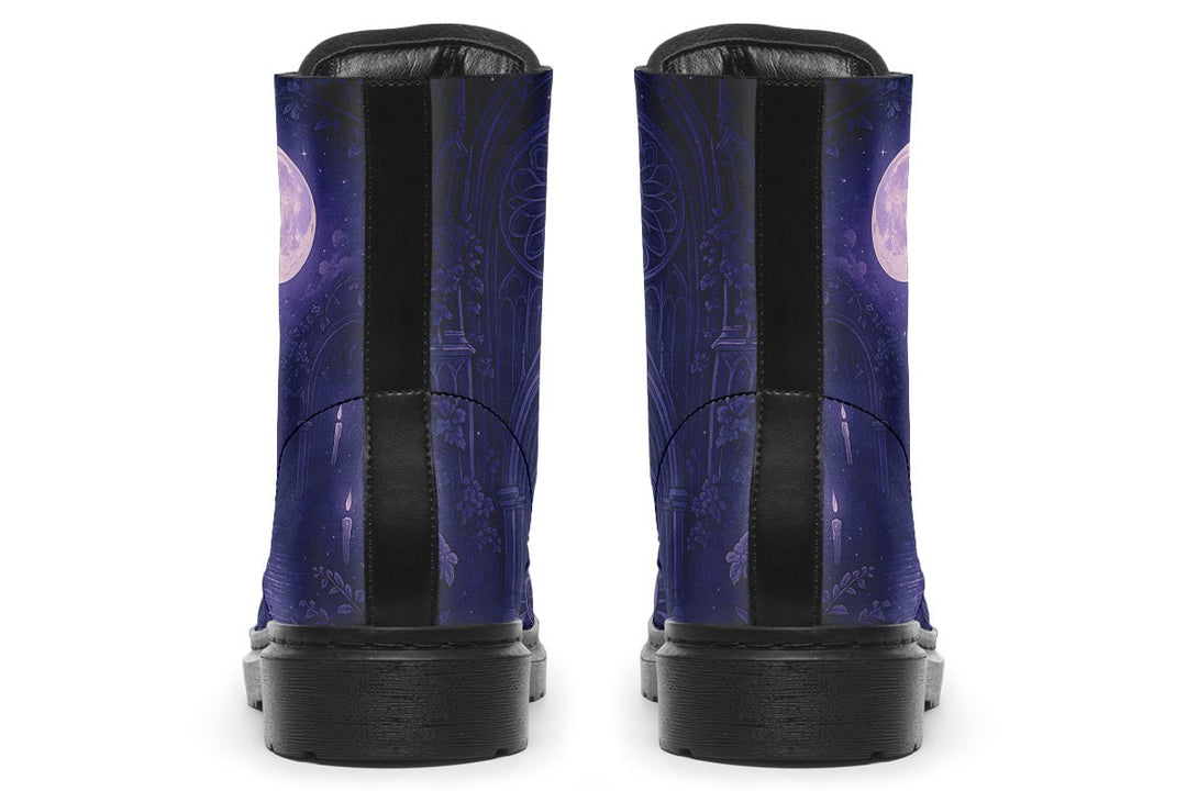 Full Moon Cathedral Boots - The Pagan Grimoire