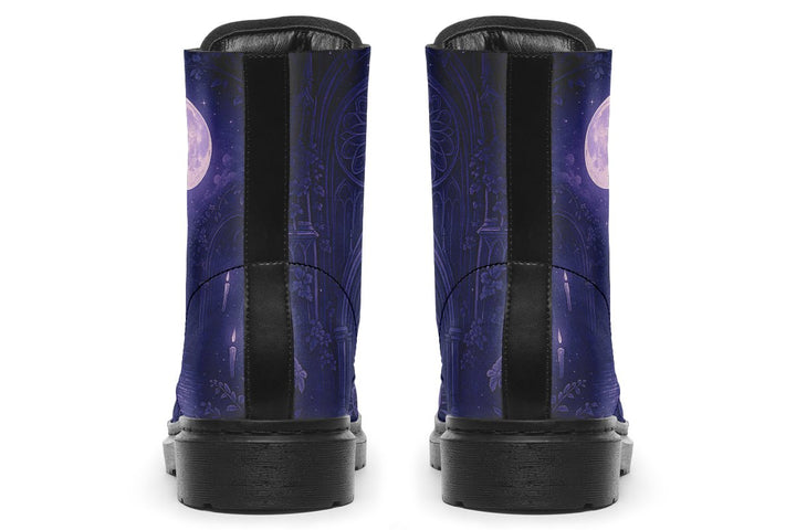 Full Moon Cathedral Boots - The Pagan Grimoire