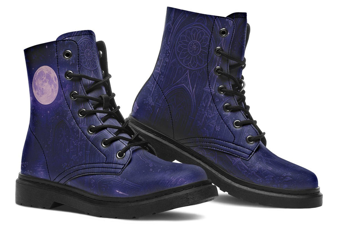 Full Moon Cathedral Boots - The Pagan Grimoire