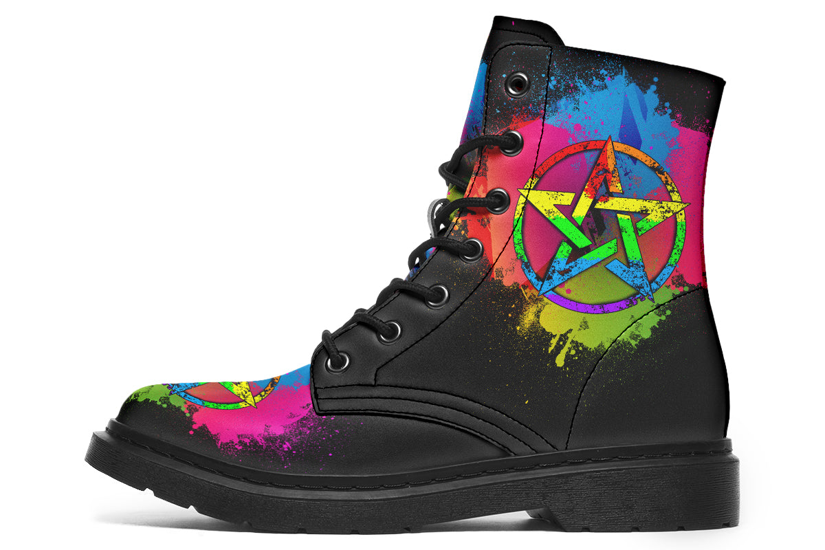 Witch Pride Boots