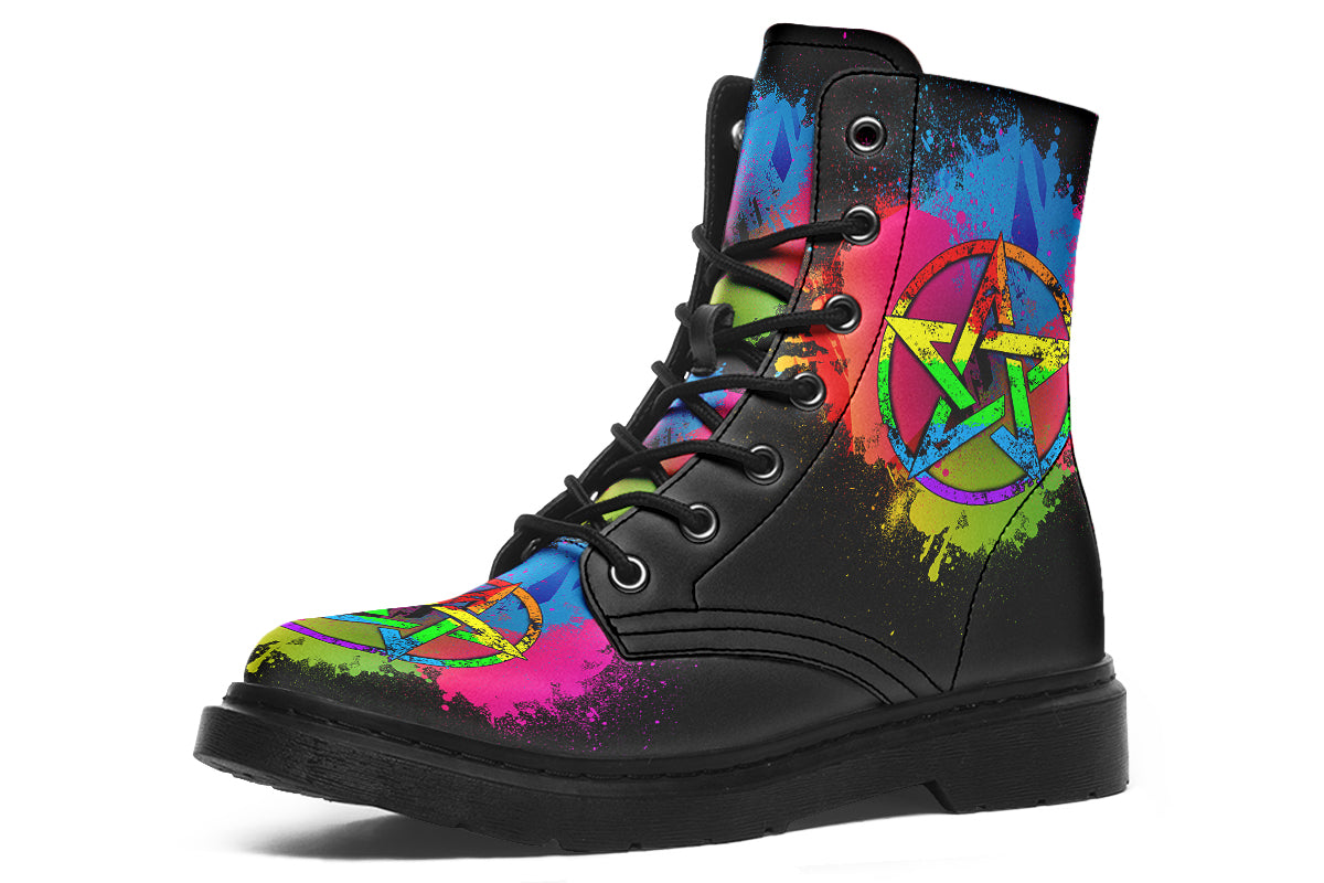 Witch Pride Boots