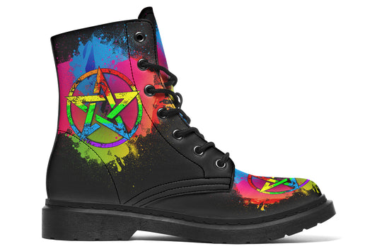 Witch Pride Boots