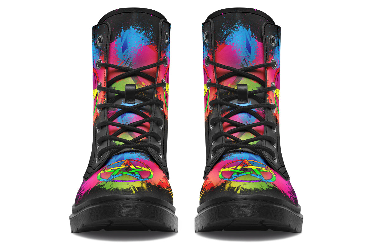 Witch Pride Boots