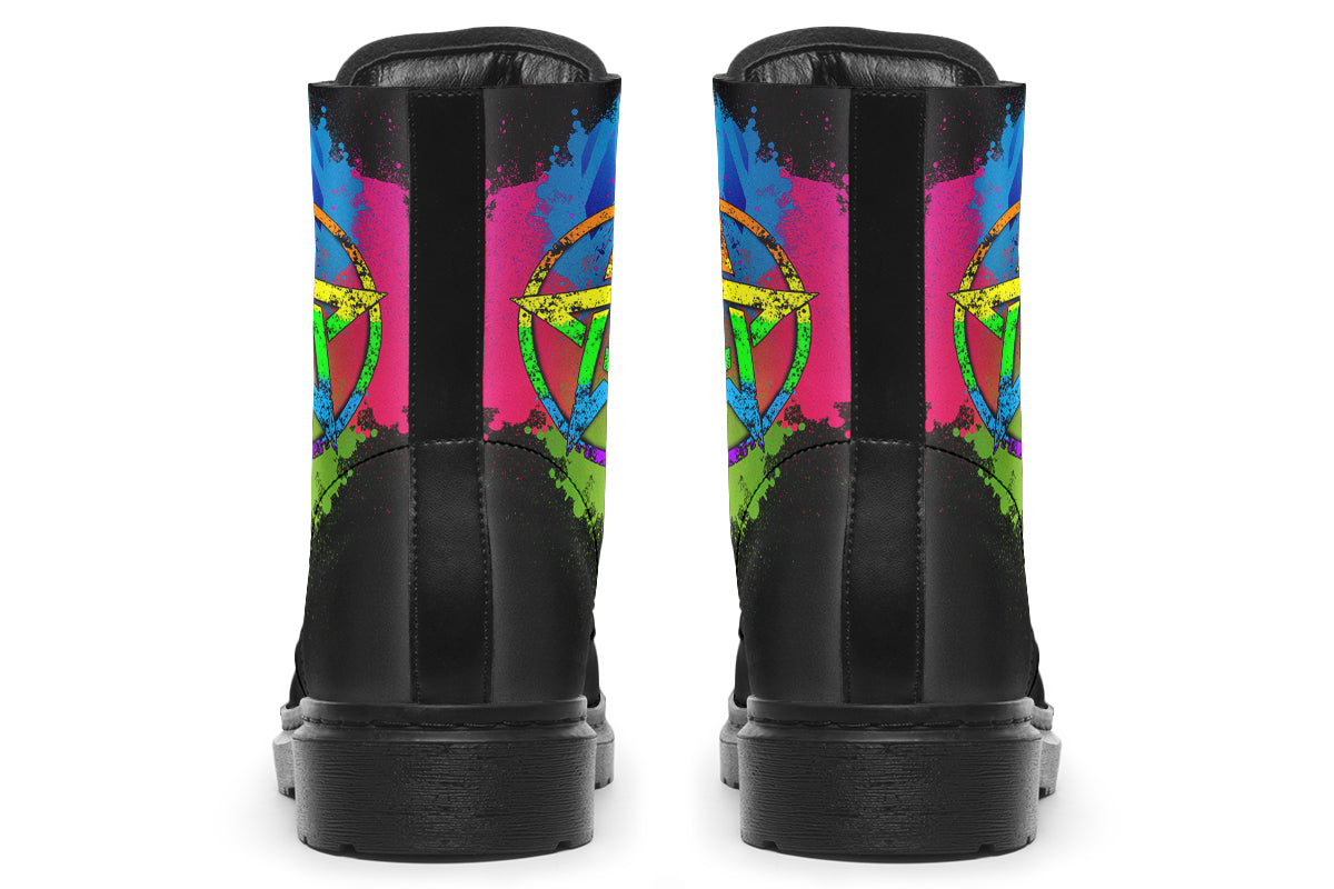 Witch Pride Boots