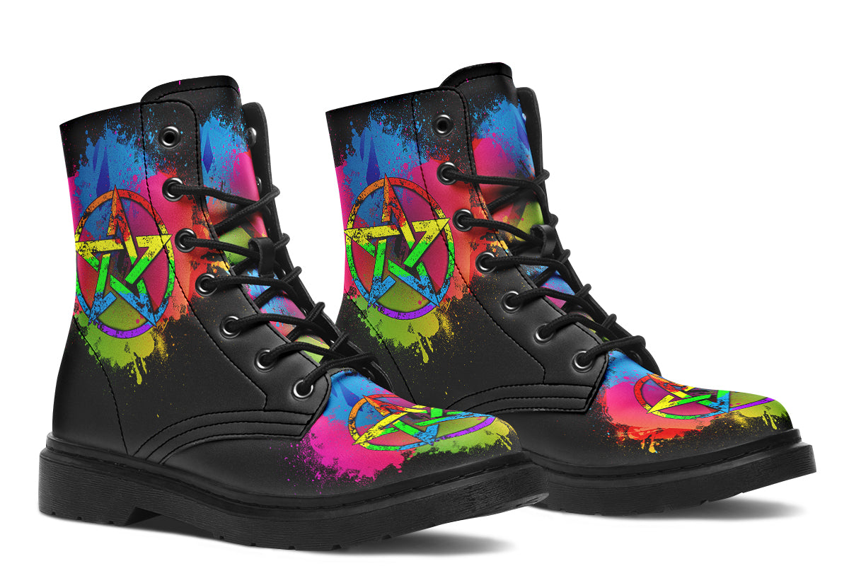 Witch Pride Boots