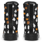 Ghost and Pumpkin Boots