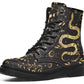 Boho Golden Snakes Boots