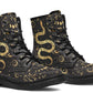 Boho Golden Snakes Boots