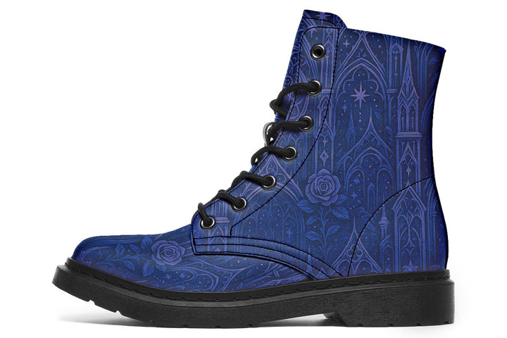 Gothic Cathedral Boots - The Pagan Grimoire