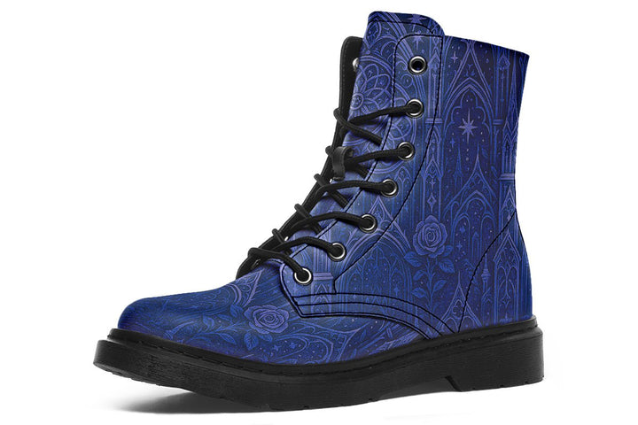 Gothic Cathedral Boots - The Pagan Grimoire
