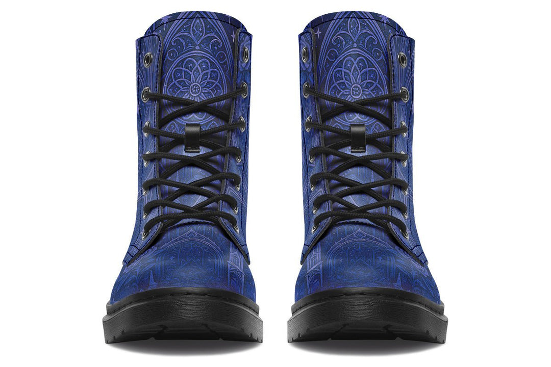 Gothic Cathedral Boots - The Pagan Grimoire