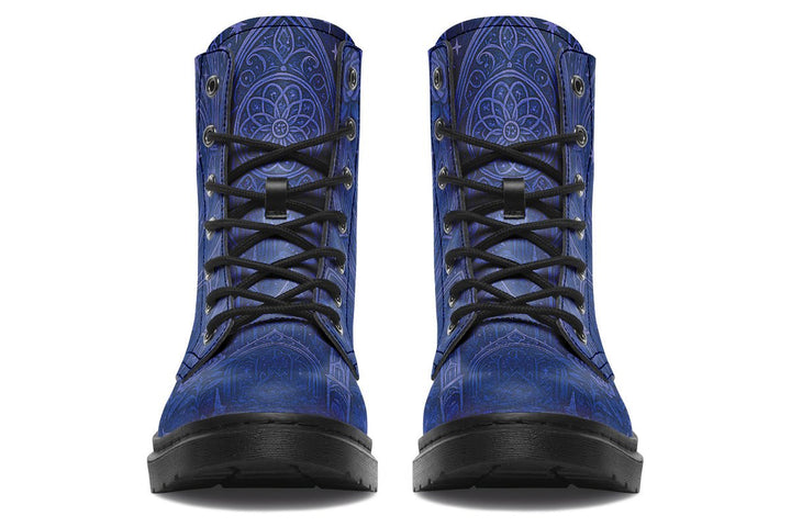 Gothic Cathedral Boots - The Pagan Grimoire