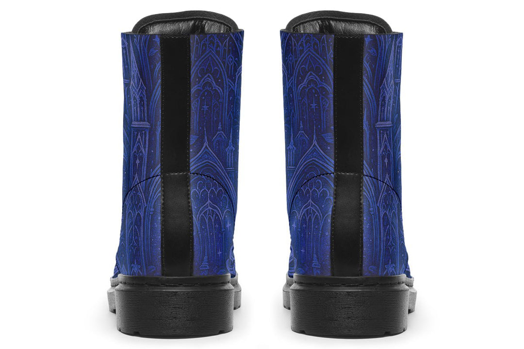 Gothic Cathedral Boots - The Pagan Grimoire