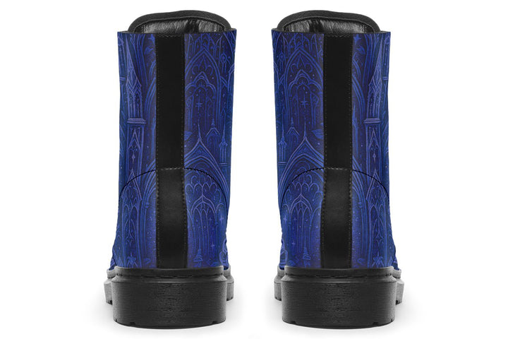 Gothic Cathedral Boots - The Pagan Grimoire