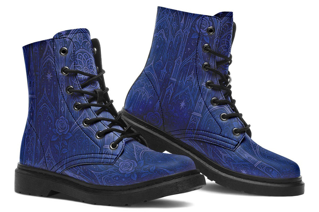Gothic Cathedral Boots - The Pagan Grimoire