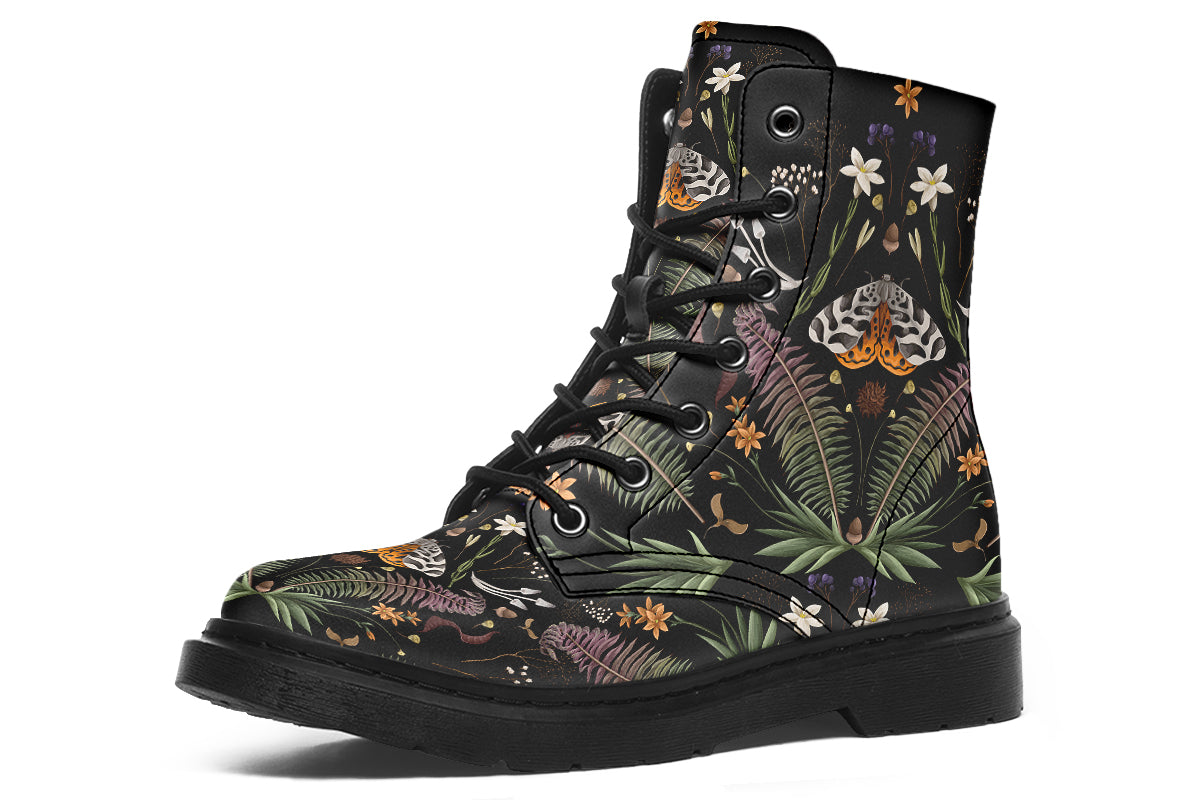 Magical Forest Moth Boots