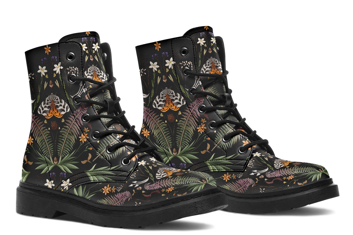 Magical Forest Moth Boots