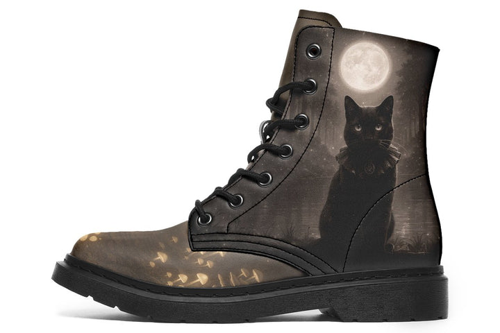 Moonlit Cat Boots - The Pagan Grimoire