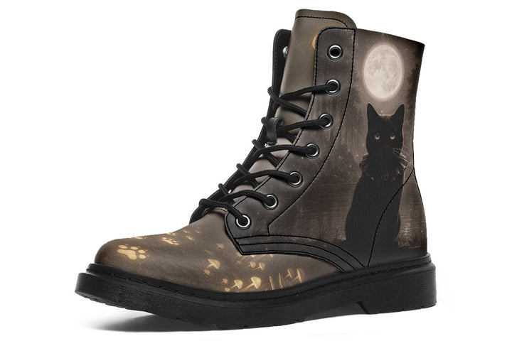 Moonlit Cat Boots - The Pagan Grimoire