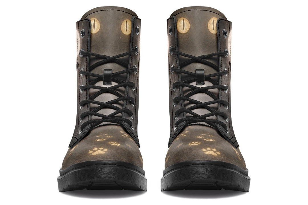 Moonlit Cat Boots - The Pagan Grimoire